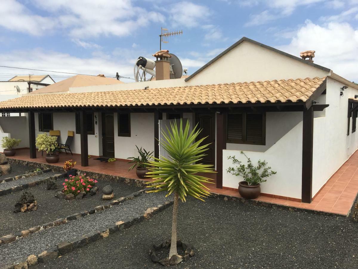 Casa Carlotta Lajares Apartamento Exterior foto